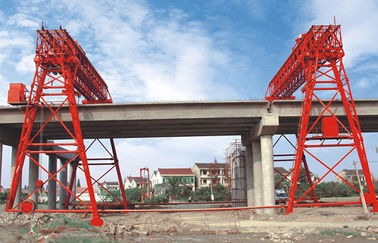 Capriata doppio trave gru a portale per la costruzione del ponte